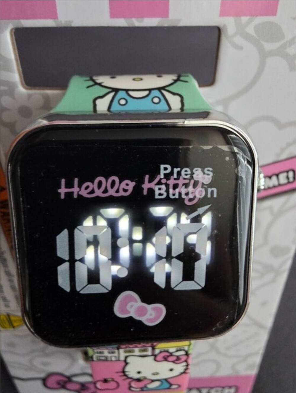LED Hello Kitty Watch - Picture 2 of 4
